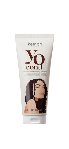 KEMON Yo Cond Cioccolato 200 мл - тонуюча маска шоколад Kemon00007 фото