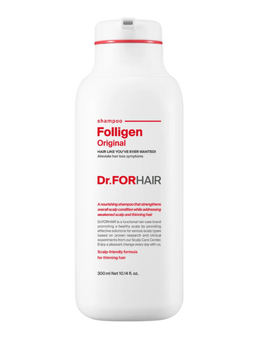 Зміцнюючий шампунь проти випадіння волосся Dr.FORHAIR Folligen Shampoo forhair001 фото