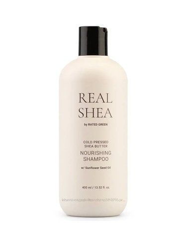 Живильний шампунь з маслом ши RATED GREEN REAL SHEA NOURISHING SHAMPOO 400 мл RatedGrin00005 фото
