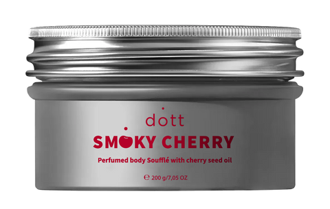 Dott Парфумоване cуфле для тіла з маслом вишневих кісточок | Smoky Cherry, 200 g dott0035 фото