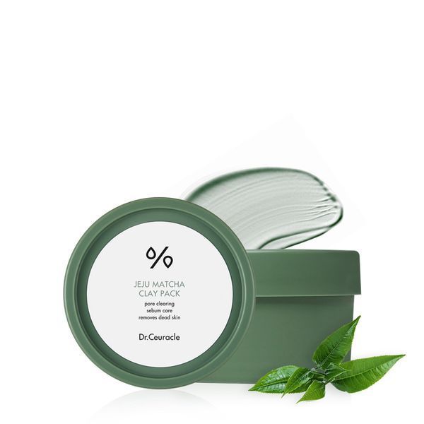 Очищуюча глиняна маска з чаєм Матча Dr.Ceuracle Jeju Matcha Clay Pack Ceuracle00008 фото