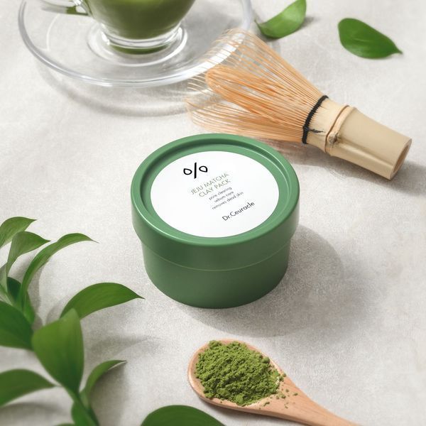 Очищуюча глиняна маска з чаєм Матча Dr.Ceuracle Jeju Matcha Clay Pack Ceuracle00008 фото