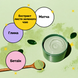 Очищуюча глиняна маска з чаєм Матча Dr.Ceuracle Jeju Matcha Clay Pack Ceuracle00008 фото 4