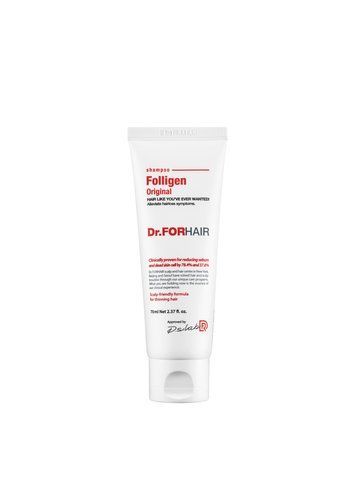 Зміцнюючий шампунь проти випадіння волосся Dr.FORHAIR Folligen Shampoo forhair002 фото
