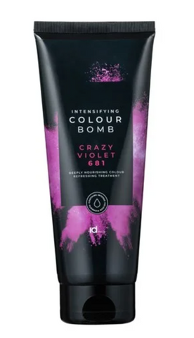 Colour Bomb &ndash; тонуючий бальзам Crazy Violet, 200 мл IdHair00023 фото