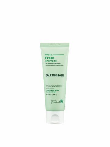 Міцелярний шампунь для жирної шкіри голови Dr.FORHAIR Phyto Fresh forhair003 фото
