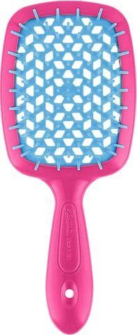 Janeke Superbrush (Standart) щітка для волосся малинова з синім Janek00002 фото