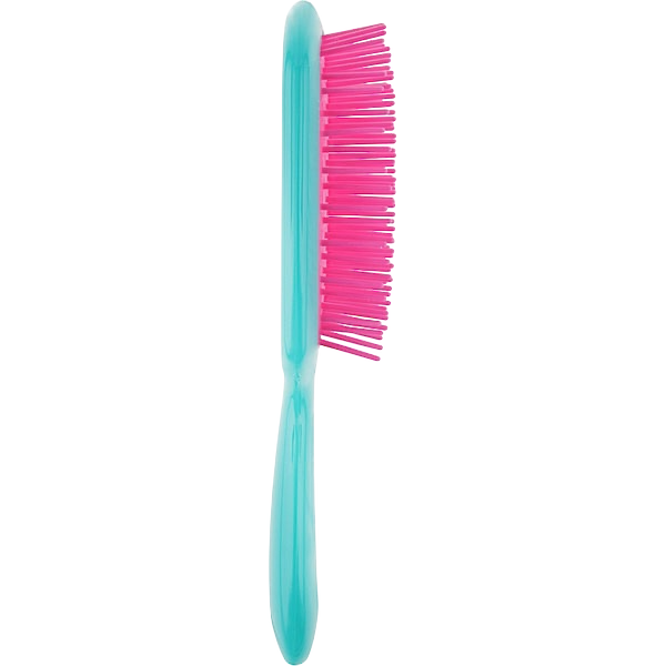 Janeke Superbrush (Standart) щітка для волосся бірюзова з малиновим Janek00027 фото