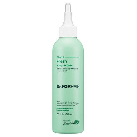 Освіжаюча маска-пілінг для очищення шкіри голови Dr.FORHAIR Phyto Fresh Scalp Scaler forhair004 фото