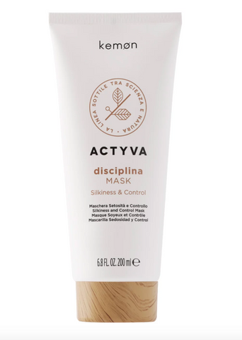 Дисциплінуюча маска для волосся Actyva Disciplina Mask 200 мл Kemon000028 фото
