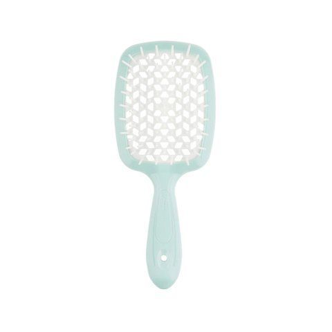 Janeke Superbrush (Standart) щітка для волосся бірюзова з білим Janek00006 фото